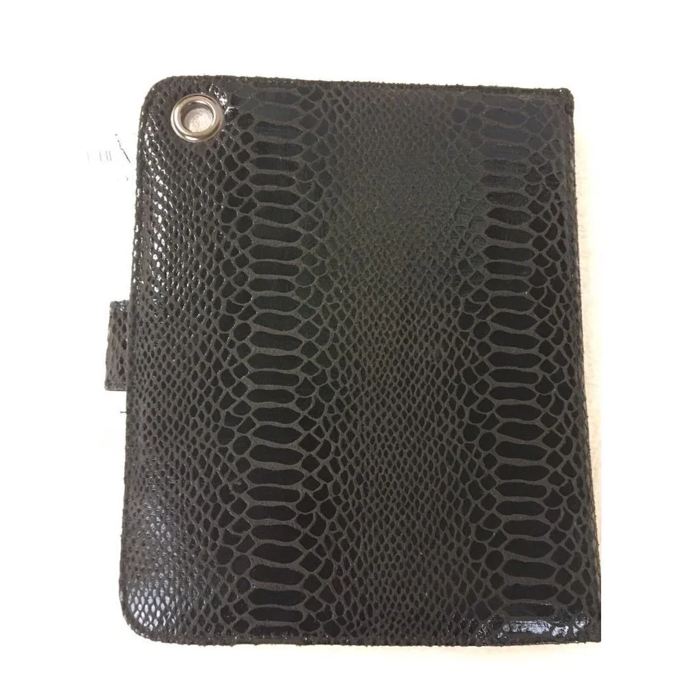 Apt 9 Tablet Cover Animal Print Stand Holder NWT Black